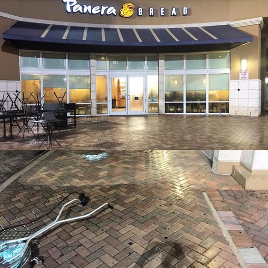 Commercial pressure washing Pembroke Pines – storefront and sidewalk cleaning service